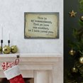 thumbnail image 6 of Scripture Walls Have Loved You John 15:12 Bible Verse Canvas Christian Wall Art Bible Verse Print Ready To Hang Unframed, 6 of 7