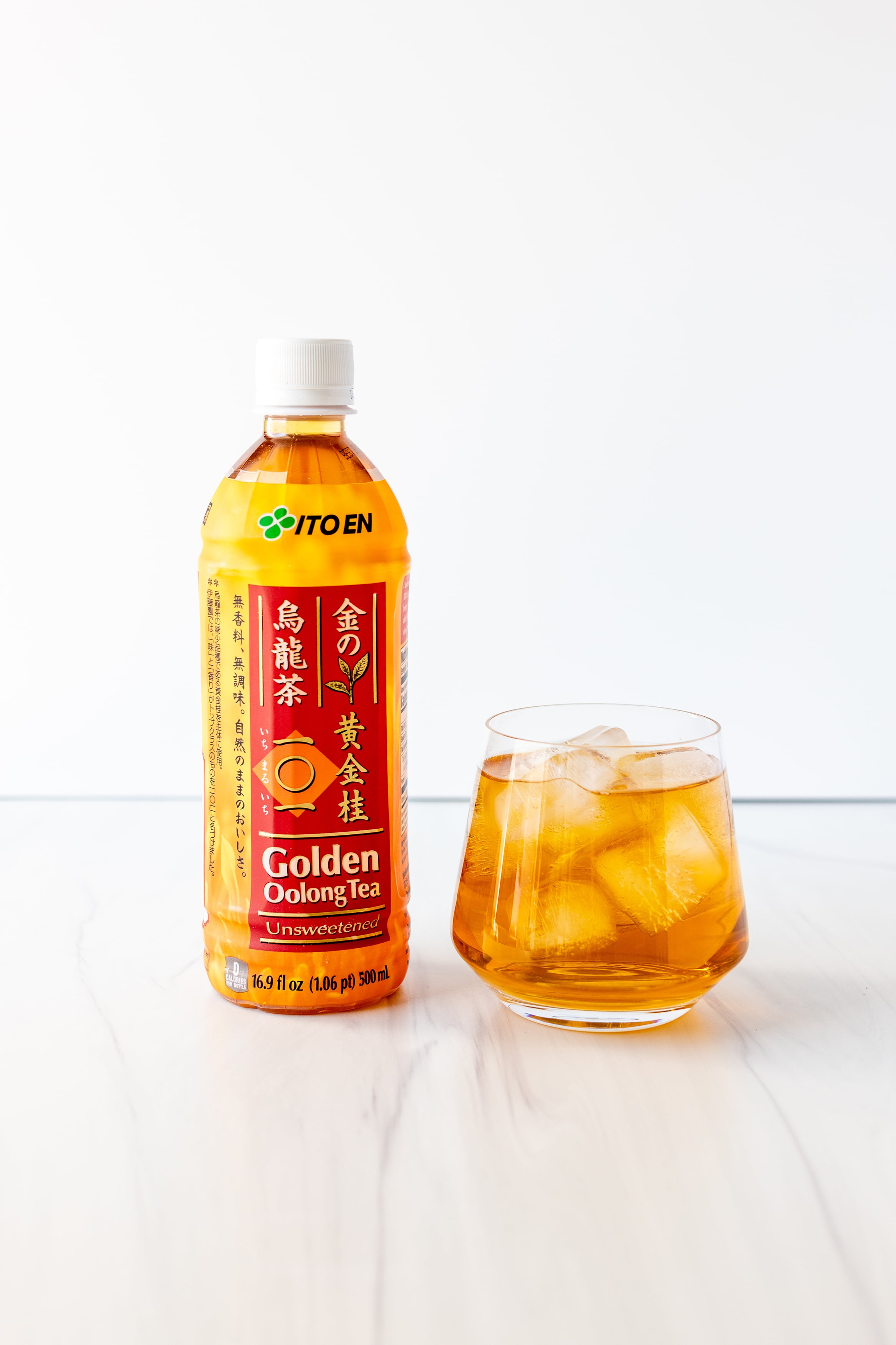 (3 pack) Ito En Golden Oolong Tea, Unsweetened Bottled Tea, 16.9 fl oz, 1 count