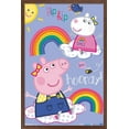 thumbnail image 1 of Peppa Pig - Hooray Wall Poster, 22.375" x 34", 1 of 4