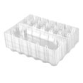 thumbnail image 1 of 24Pcs Plastic Egg Cartons Clear for Family Chicken Market- 12 Grids, 1 of 5