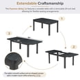 thumbnail image 7 of Solid Wood Construction for Durability / Dining Set for Reliable Use, 7 of 7