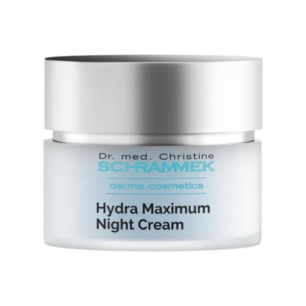 Crema de noche Hydra Maximum (1.7 fl oz) - Crema de noche intensiva para piel deshidratada - Proporciona humedad durante la noche - Ácido hialurónico Vitamina E - Hidratante facial - Crema facial - Cu