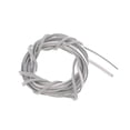 thumbnail image 1 of Cordón de cuero sintético Macarena 3 mm de ancho para manualidades blanco, 1 of 6
