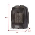 thumbnail image 3 of BLACK+DECKER Calentador de cer&aacute;mica personal, talla &uacute;nica, 3 of 8