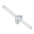 Shape Cut Ruoer TABLZONE Multifunction Carpenter Measuring Tool, Adjustable Angle Ruler ...