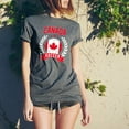 thumbnail image 3 of Canada Soccer Laurel - Sports Athletics T Shirt - Large - Sport Grey, 3 of 5
