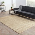 thumbnail image 6 of Jaipur Calypso Havana Natural Solid Pattern Hemp/Jute Woven Rug, 6 of 6