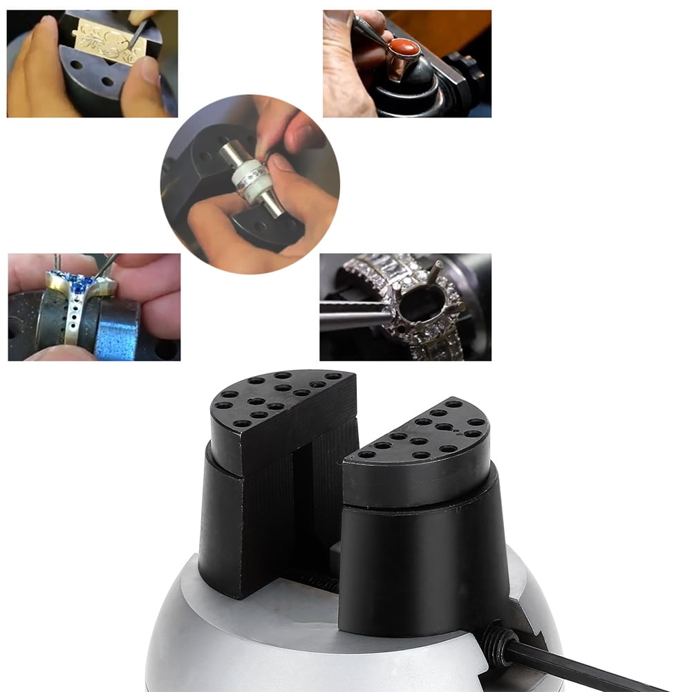 Ball Vise Engraver Tool Engraving Block Vise Jewelry Engraving Base