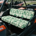 thumbnail image 2 of Yuyamidu Green Cactus UTV Seat Covers Bench Seat Cover Pet Seat Padded UTV Accessories Compatible with Kawasaki Mule 3010 Diesel 4x4 2008 2007 2006 2005 2004 2003, 2 of 6