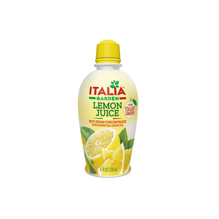 Italia Garden Italian Lemon Juice, 16 fl oz (Pack of 6) - Walmart.com