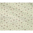 thumbnail image 4 of oneOone Cotton Flex Fabric Leaves & Rose Flower Decor Fabric Printed BTY 40 Inch Wide, 4 of 4