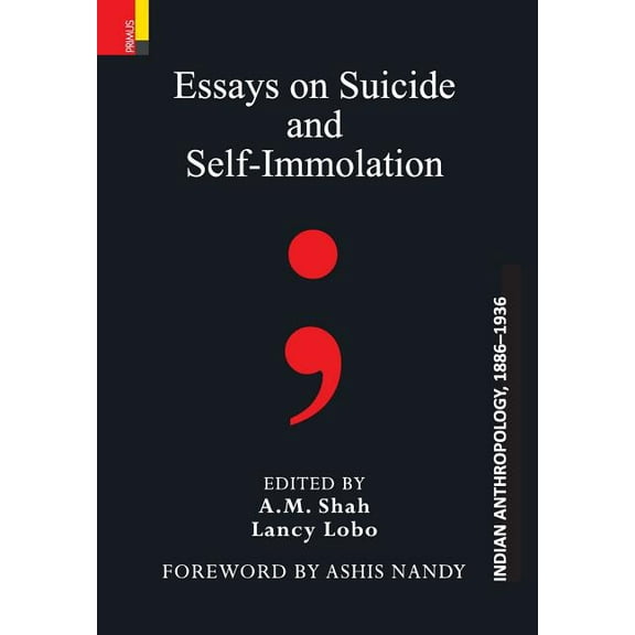Essays on Suicide and Self-Immolation, (Hardcover)