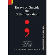 Essays on Suicide and Self-Immolation (Hardcover)