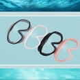 thumbnail image 4 of Lunettes de Natation avec Bouchons d'Oreilles, Protection Anti-Buée UV Sans Fuite, Lunettes Anti-Fuite, 4 of 5