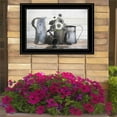 thumbnail image 2 of Floral Farmhouse I by RobinLee Vieira Printed Wall Art Wood Multi-Color, 2 of 3