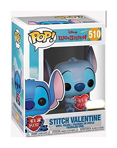 stitch valentine funko pop