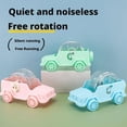 thumbnail image 2 of Pet Hamster Wheel Car - Exercise & Resting Space, Eco-Friendly, Easy to Clean, 2 of 7