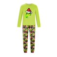 thumbnail image 3 of Christmas Pajamas Family Matching Pajamas Sets Christmas Prints Family Matching Long Sleeve Tops+Pants Set Family Matching Sets Christmas Pjs for Family Men, L, 3 of 4