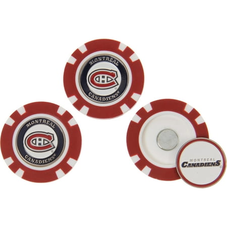UPC 637556144881 product image for Montreal Canadiens 3-Pack Poker Chip Golf Ball Markers | upcitemdb.com