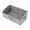 Gray, variant on Foldable Trapezoid Storage Bin Organizer Box, Non-Woven Fabric Collapsible Basket for Shelves, Clothes, Blankets, and Toys in Gray