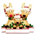 thumbnail image 2 of PVC DIY Blessings Elk Shape Christmas Display Mold Home Party Decor Ornament, 2 of 7