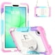 thumbnail image 1 of Samsung Galaxy Tab A11 y Galaxy Tab A9 Funda Protectora Resistente (Camuflaje Rosa), 1 of 9