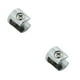 thumbnail image 2 of Kenally Abrazadera de vidrio reutilizable lavable Circular anticorrosivo pulido antideslizante tablón de balcón soporte accesorios Hardware 6 a 8 mm 2piezas Kenally CBP490854, 2 of 6