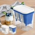 thumbnail image 1 of Jiaeri Yogurt Strainer,Cold Brew Whey Separator for Greek Yogurt,Milk Filter with Mesh Bag,Transparent Container for DIY Yogurt and Cheese Making,Efficient Separation Kitchen Tool, 1 of 9