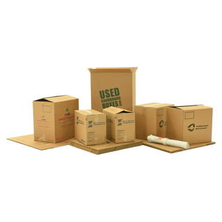 3-4 Bedroom Moving Package - 75 Boxes