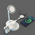 thumbnail image 1 of Wireless Charging Station for Multiple Devices 15 W Magnetic Mobile Phone Holder Wireless Charger Headset Charging for Mobile Phone, Dual Mobile Phone Charging, with Usb Interface, 1 of 8