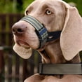 thumbnail image 4 of Nylon Dog Muzzle Guard Secure Training Cover for Aggressive Dogs Adjustable Stop Chewing for Public, 4 of 9