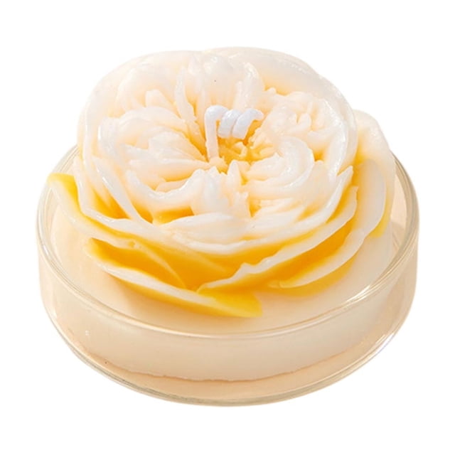 Cheapark Rose-Scented Valentines Day Candle - Aromatic Gift for Birthdays & Gift Romantic Occasions, Ambience Enhancer for Home & Dates
