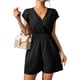 thumbnail image 1 of Vestido Holgado de Verano para Mujer, Elegante, Informal, de Corta y . Negro S, 1 of 8
