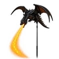 thumbnail image 3 of YingYouFu Halloween Dragon Fire Solar Yard Light for Garden Lawn Pathway and Holiday Outdoor Halloween Decorations, 3 of 8