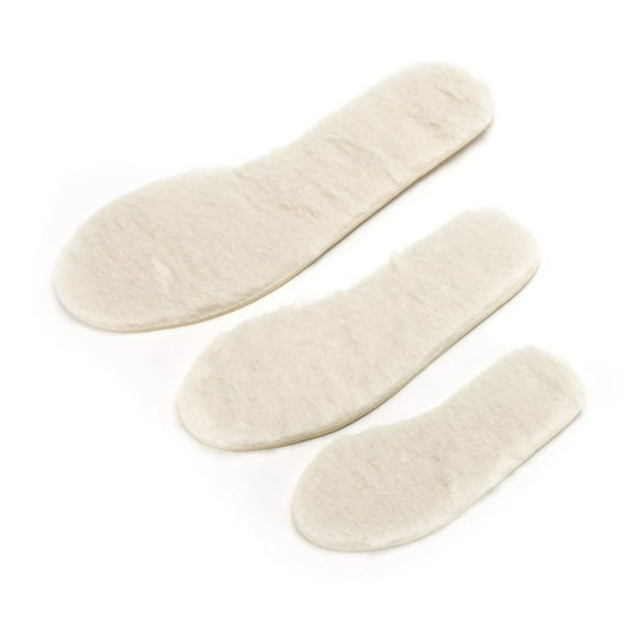 Eastern Counties Leather Boys/Girls Lambswool Blend Insoles