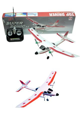 2 channel rc plane