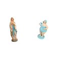 thumbnail image 1 of Estatua Decorativa De Resina De La Virgen María En La Playa, Figura Femenina Del Beato Lutero, Escultura, Obra De Arte, Adorno De Mesa Para Oficina, Coche O Sala De Estar., 1 of 8
