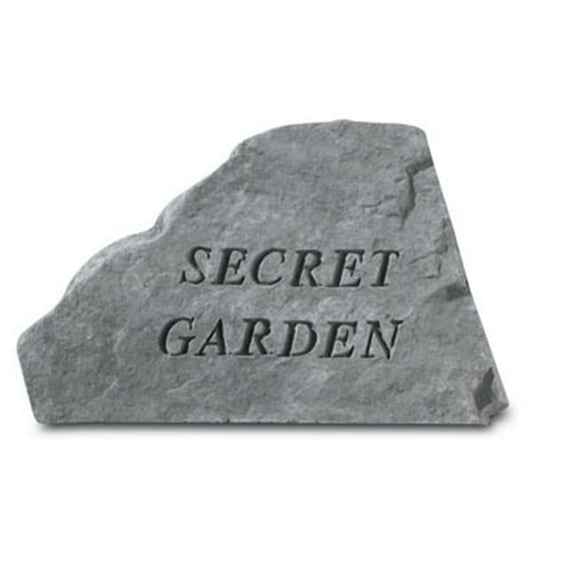 Kay Berry- Inc. 80720 Secret Garden - Garden Accent - 11.25 Inches x 7.5 Inches