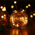 thumbnail image 4 of 5M 50LED luces de cadena impermeable al aire libre decoración boda Navidad 16 Leyfeng  luces de cadena, 4 of 7