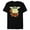 Black, variant on Grogu Mandalorian Halloween Trick or Treat Logo - Short Sleeve Blended T-Shirt for Adults - Customized-Black Snow Heather