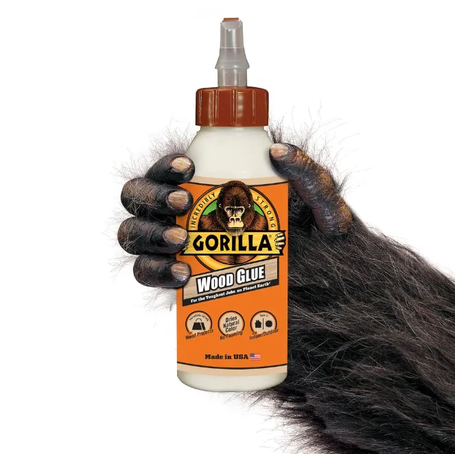 8 Oz. Wood Glue/Epoxy, Perfect For Hard Woods, Versatile, Sandable, Easy Clean