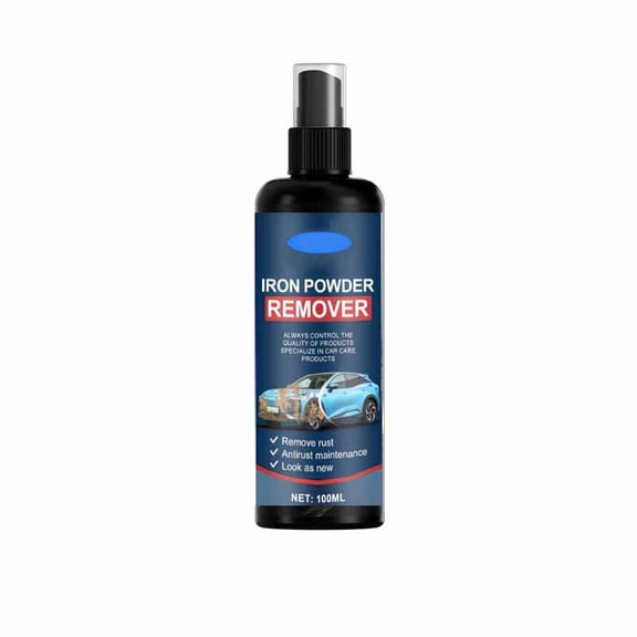Chrome Restoration Spray & Rust Remover for Car Parts – Quickly Removes Rust & Oxidation, Restores Mirror Shine, Long-Lasting Protection, Safe for Grilles, Wheels & Handles, Effortless Spray-On