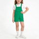 thumbnail image 3 of Odeerbi Niños Niñas Verano Bib En General Pantalones Cortos Casual Cómodo Lindo Romper Con Bolsillo, 3 of 7