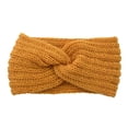 thumbnail image 2 of Diadema de ganchillo Minnieouse banda para la cabeza deportiva elástica transpirable Jengibre, 2 of 6