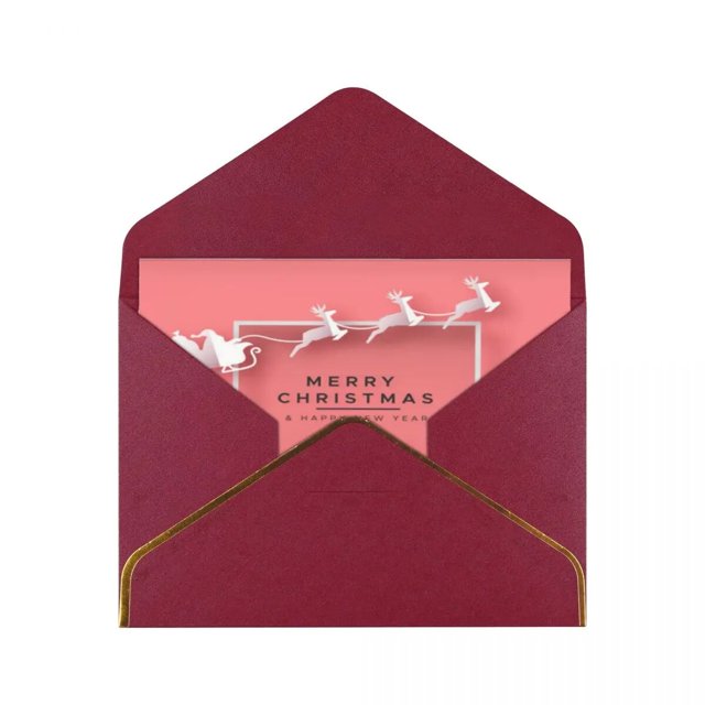 Árbol de Navidad 200 tarjeta de felicitación Warmth Garden Gorgeous Gifts Card
