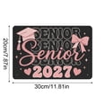 thumbnail image 3 of Senior 2027 Tin Sign, Class Of 2027 Last First Day Graduation Photo Prop Metal Wall Decor With Vintage Design, For Bedroom Dorm Room Senior Celebration Party Decoration, 3 of 6