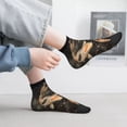 thumbnail image 2 of Rocae Koi Fish Tranquility for Premium Adult Socks,Comfortable, Breathable, and Durable Socks, Perfect for Everyday Wear, 2 of 7