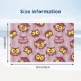 thumbnail image 2 of Doctor's Hat Owl Purple Bath Towel, Highly Absorbent towels for bathroom Quick Drying Microfiber Bath Towels for Body, Soft Shower Towels for Sport, Yoga, SPA, Gym 27x55in, 2 of 5
