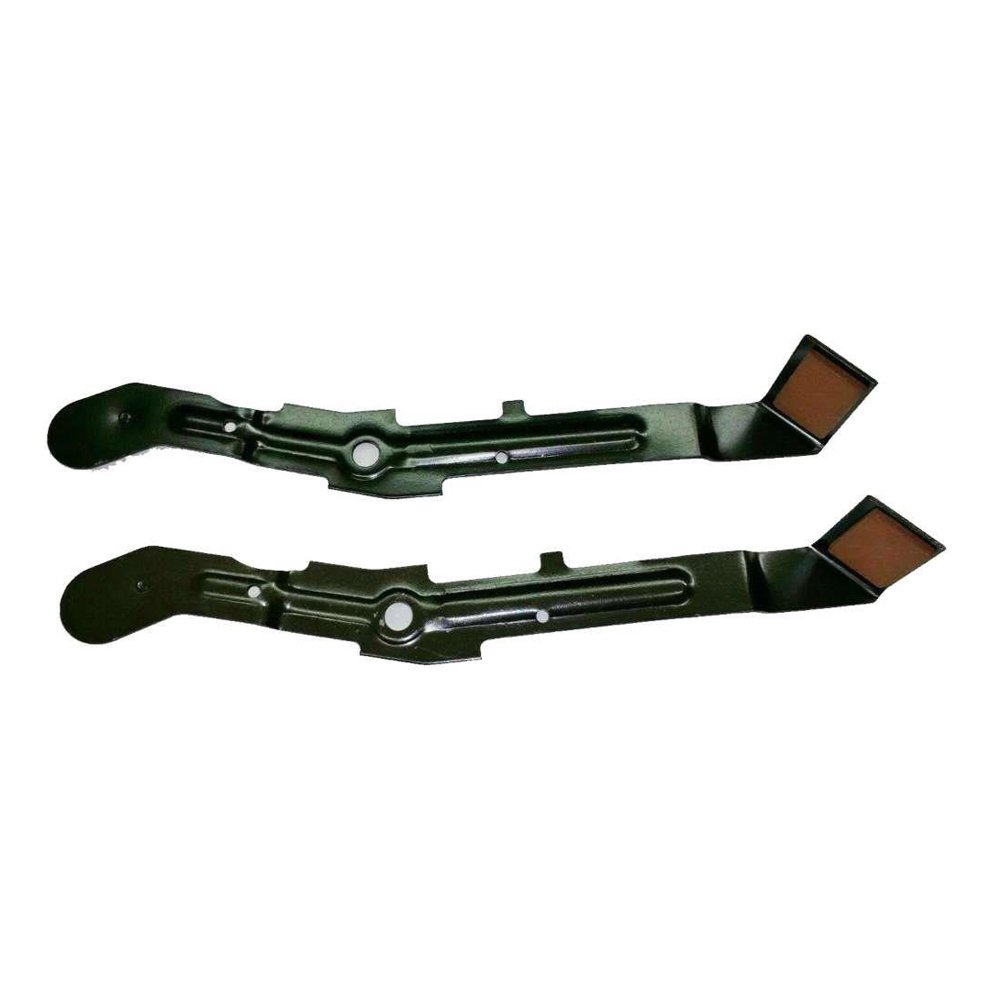 Set of 2 lawn mower deck blade brake arms replace 184907 131845