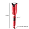 thumbnail image 2 of Rizador Automático de Pelo ARSFRIC Negro HWR SMART CUTE 53, 2 of 5